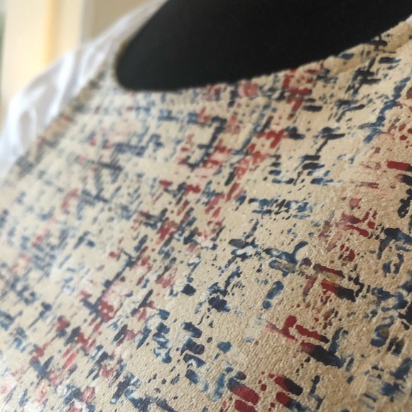 New Zara Combination Top w/ Voluminous Sleeves ♥️ - Picture 11 of 16